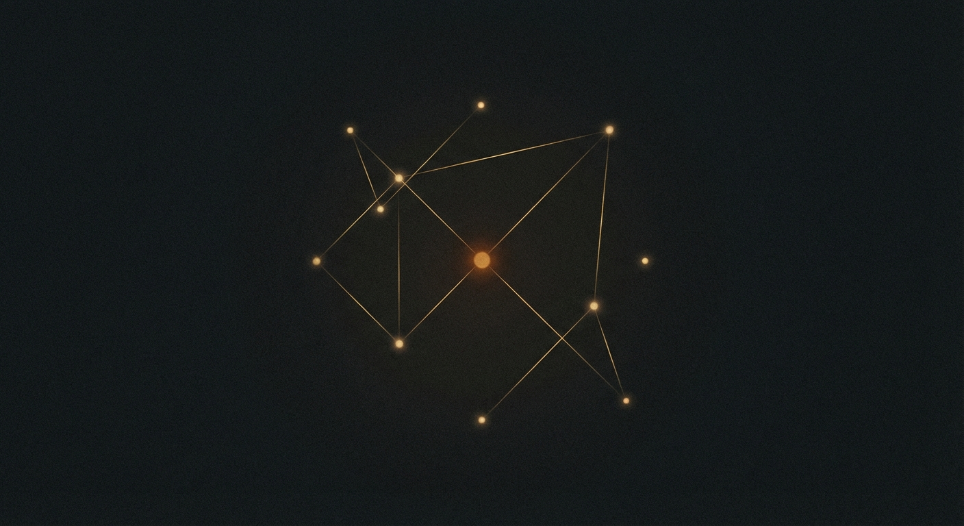 A constellation of nodes &mdash; connected, accountable, visible
